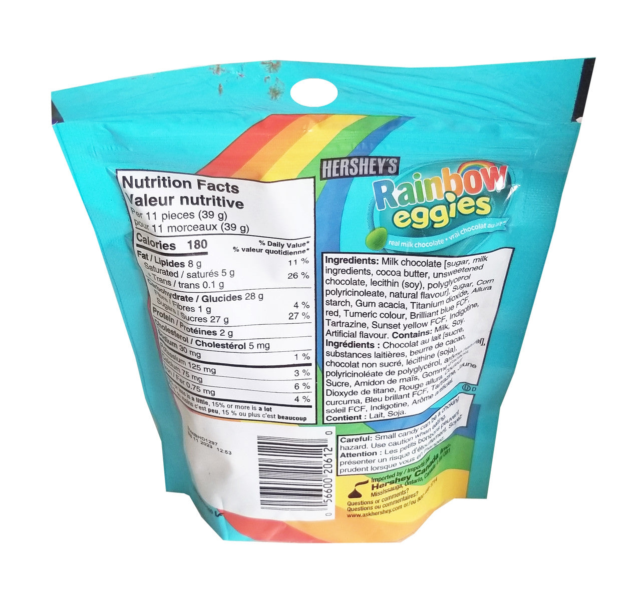 Rainbow Eggies, 200g/7 oz. Bag {Imported from Canada}